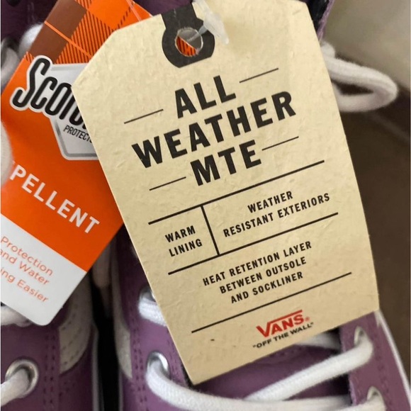 New Vans MTEf Women’s High Top Vans - Picture 4 of 10